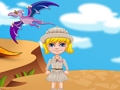 Laro Nastya dinosaur bone digging online