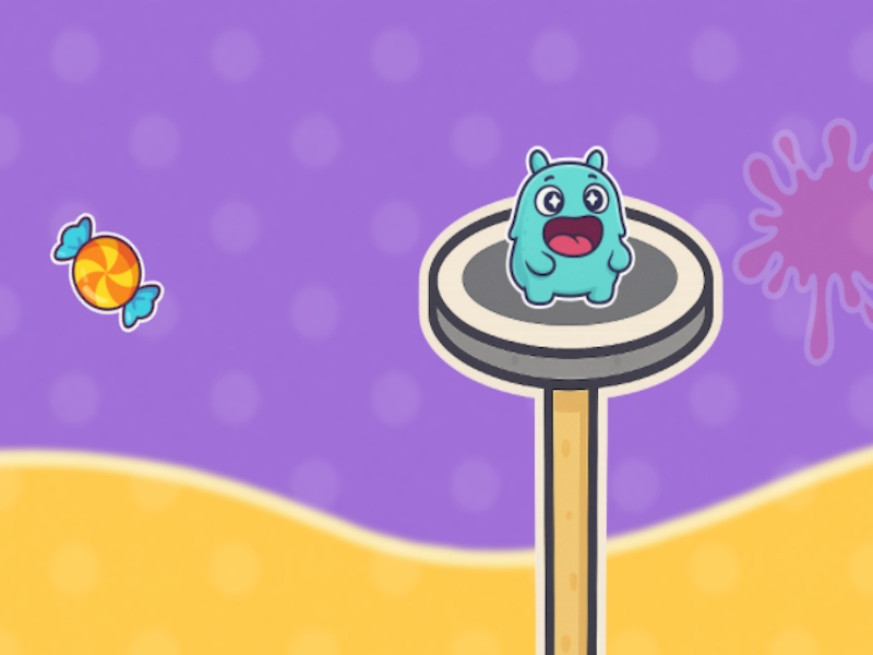Laro Candy Monster Raffi online