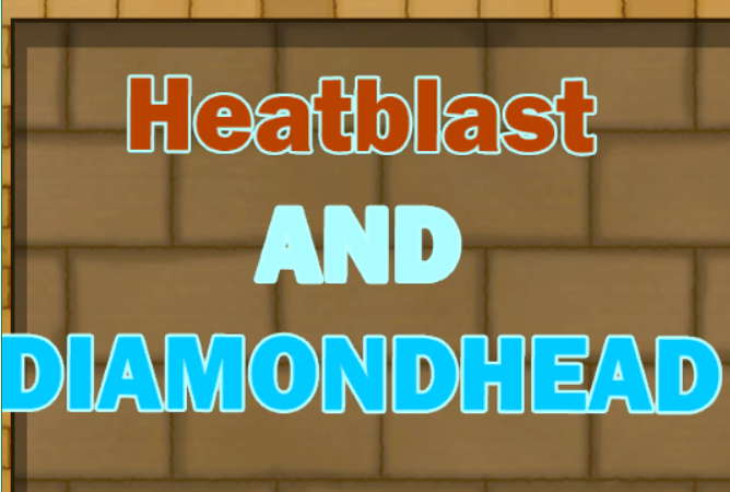 Laro Heatblast at diamante  online