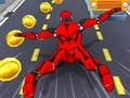 Laro Subway Run Superhero Robot online
