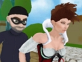 Laro Princess Subway Run - Wild Rush vs Robber online