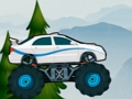 Laro Pag -akyat ng Monster Truck Mountain online