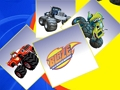 Laro Memory ng Blaze Monster Trucks  online
