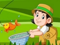 Laro Fisherman sliding puzzle online