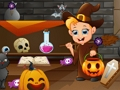 Laro Mga Nakatagong Larong Halloween na Pinagmumultuhan ng Bahay  online
