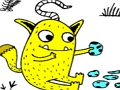 Laro Nakakatawang Monsters Puzzle  online