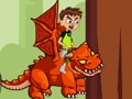 Laro Ben 10 Dragon Knight online