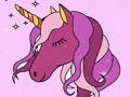 Laro Unicorn Coloring Book Glitter online