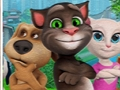 Laro Pakikipag-usap Tom Jigsaw Puzzle  online