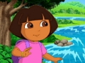Laro Dora ang Explorer Slide  online