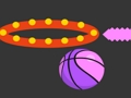 Laro Binaril ni Dunk Ball ang hit basketball hit online