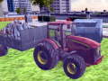 Laro 3D city tractor sampah sim  online