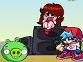 Laro Friday Night Funkin 'vs PIG mula sa Angry Birds  online