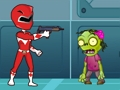 Laro Power Rangers Zombie Shooter online