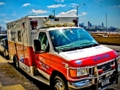Laro Ambulance Slide Puzzle online