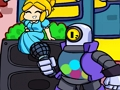 Laro Biyernes ng gabi Funkin Brawl Stars Mod  online