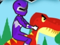 Laro Power Rangers T-Rex Runner online