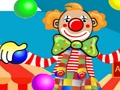Laro Nakakatawang Clowns Jigsaw  online