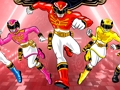 Laro Memory ng Mga Power Rangers  online