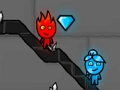 Laro Fireboy & Watergirl 4 sa Crystal Temple  online