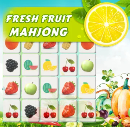 Laro Sariwang Prutas Mahjong  online