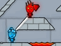 Laro Fireboy & Watergirl 3 sa Ice Temple  online