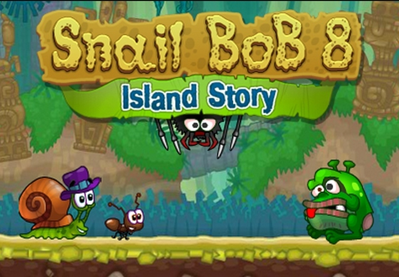 Laro Snail Bob 8 isla kwento  online