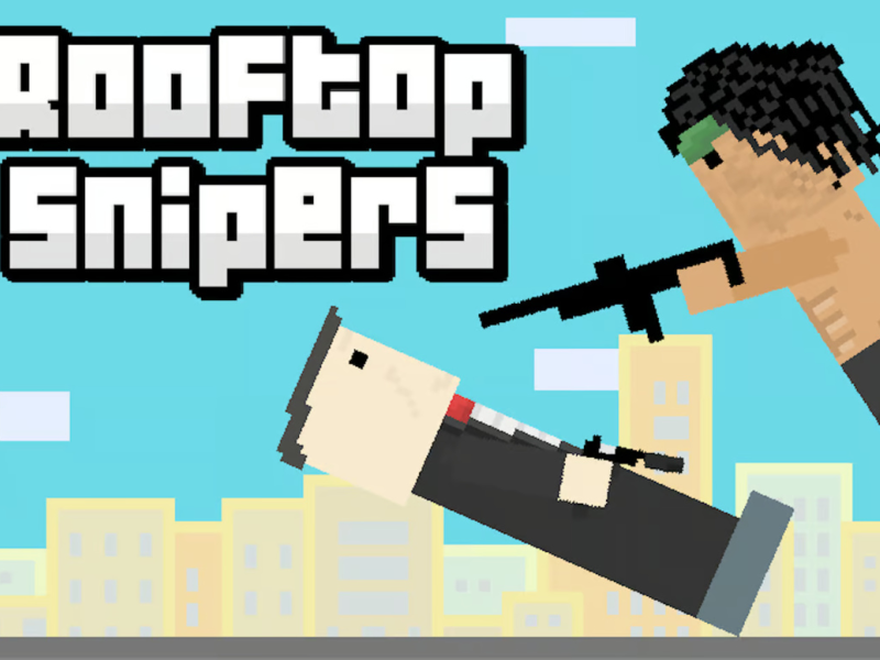 Laro Mga rooftop Sniper  online