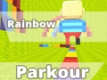 Laro Kogama Rainbow Parkour online