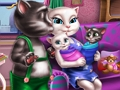Laro Ang kapanganakan ni Angela Twins online