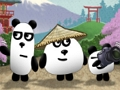 Laro 3 Mga Panda Sa Japan HTML5  online
