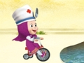 Laro Girl at The Bear Dentist Game  online