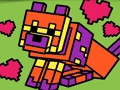 Laro Madaling Mga Pangkulay na Mineblox na Pangkulay  online