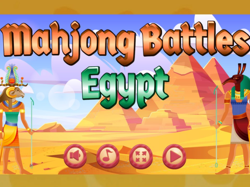 Laro Ang Mahjong ay Nakikipaglaban sa Egypt  online