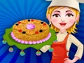 Laro Pagbe-bake ng Apple Cake  online