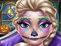 Laro Elsa Nakakatakot na Pampaganda ng Halloween  online