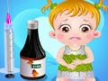 Laro Pangangalaga sa Baby Hazel Stomach  online
