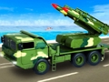 Laro Us Army Missile Attack Mga Laro sa Pagmamaneho ng Trak ng Army  online