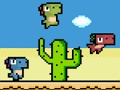 Laro Tumakbo ang Pixel Dino  online