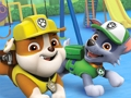 Laro PAW Patrol: Paggawa ng Palaruan para sa mga Tuta  online