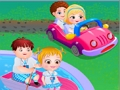Laro Natututo ang Mga Sasakyan ng Baby Hazel  online