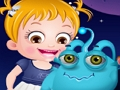 Laro Kaibigan ni Baby Hazel Alien  online