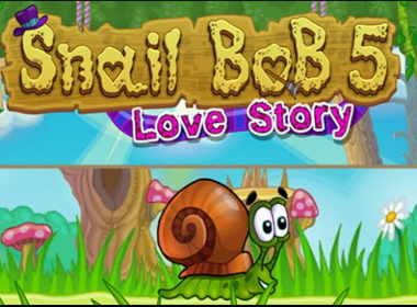 Laro Snail Bob 5 Love Story online