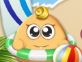 Laro Pou summer break online
