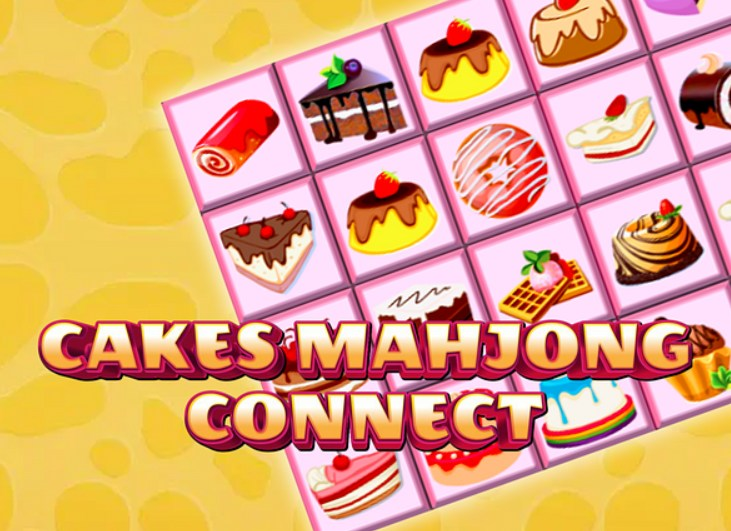 Laro Mga Cake Mahjong Connect  online