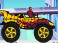 Laro Spiderman Crazy Truck online