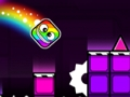 Laro Geometry Dash: Neon Rainbow  online