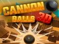 Laro Cannon Ball 3D online