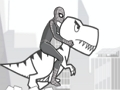 Laro Spiderman T-Rex Runner online