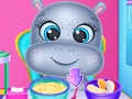Laro Pangangalaga sa Baby Hippo Dental  online